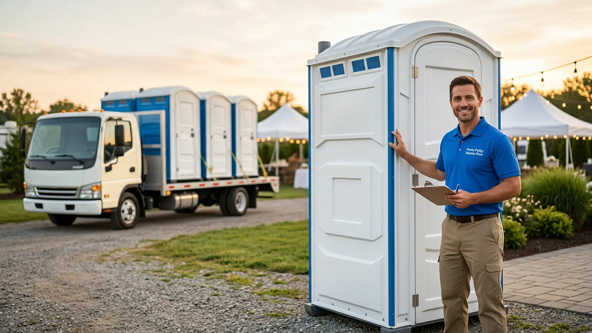 Budget-Friendly Porta Potty Rental Hebron, IN Near Me
